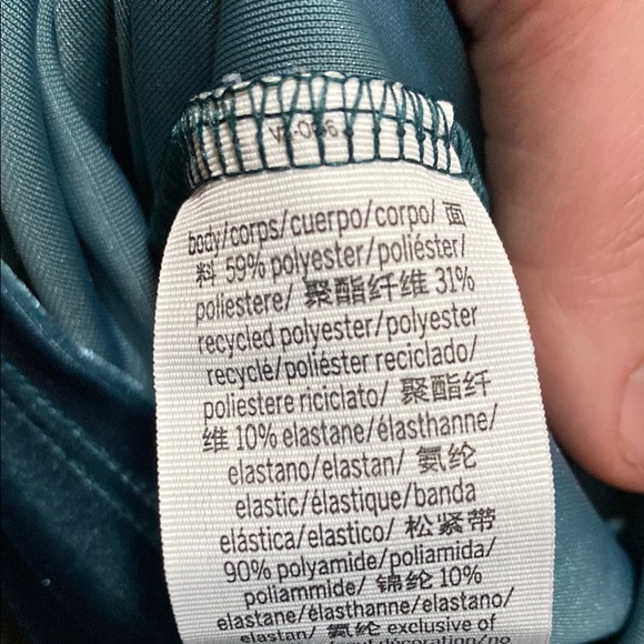 PINK Victoria's Secret Teal Sleepwear - Picture 3 of 4